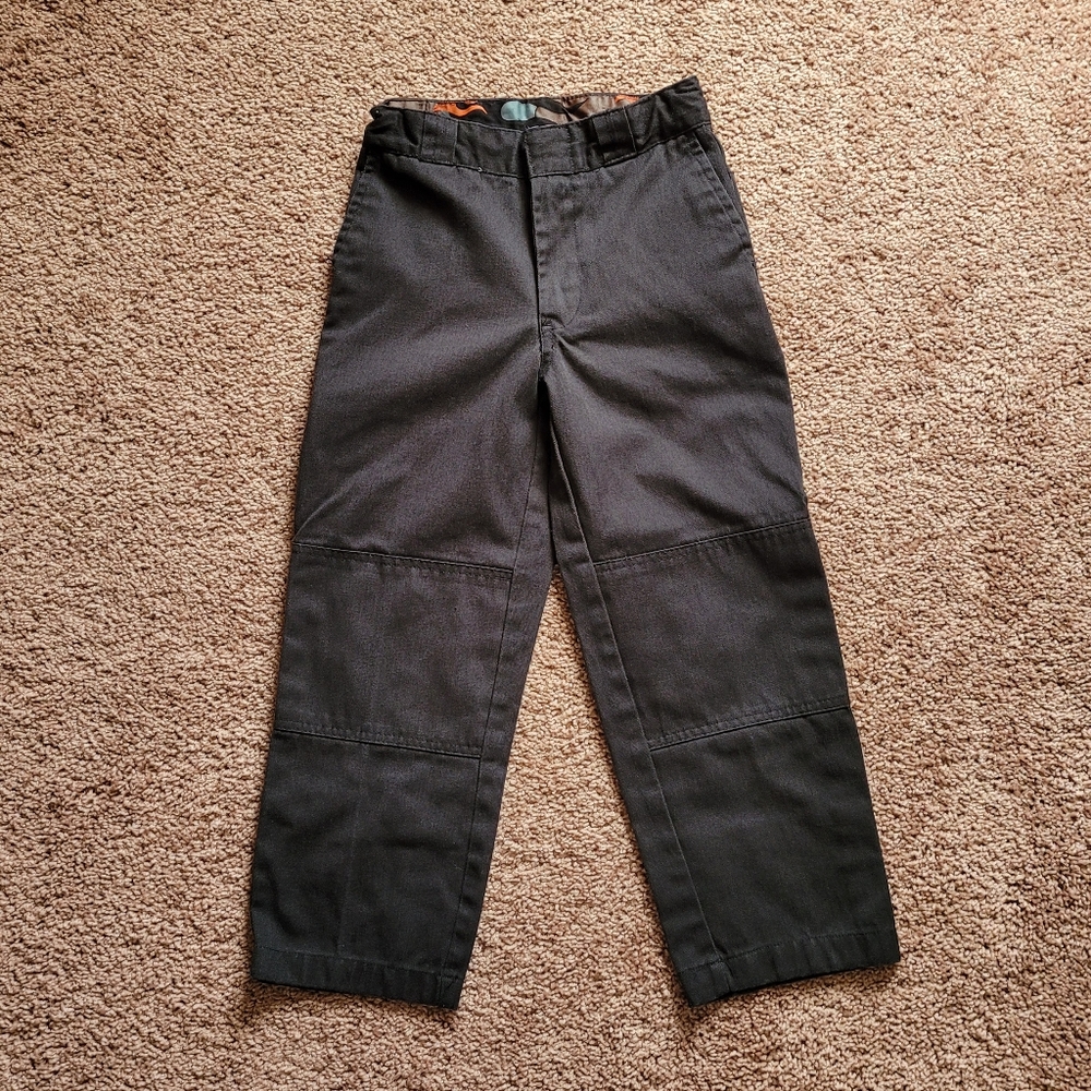 Boys Harley Davidson Black Pants Size 7